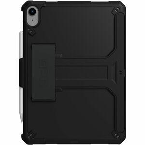 Urban Armor Gear Scout Rugged Carrying Case for 10.9" Apple iPad (11th Generation), iPad (10th Generation), iPad (2022) Tablet, Apple Pencil, Stylus - Black