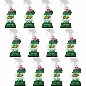 OdoBan+Eucalyptus+Deodorizer+Disinfectant+Spray+-+Ready-To-Use+-+32+fl+oz+%281+quart%29+-+Original+Eucalyptus+Scent+-+12+%2F+Carton+-+Deodorize%2C+Residue-free%2C+Freshen%2C+Mildewstatic+-+Green