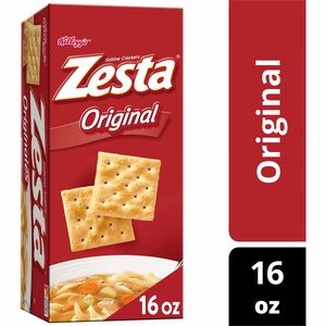 Kellogg%26apos%3Bs+Zesta+Saltine+Crackers+-+Original+-+16+oz+-+1+Box