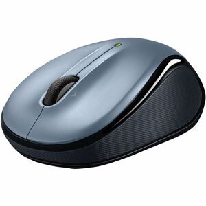Logitech+M325S+Wireless+Mouse+-+Optical+-+Wireless+-+Radio+Frequency+-+2.40+GHz+-+Silver+-+USB+-+1000+dpi+-+Tilt+Wheel+-+5+Button%28s%29+-+3+Programmable+Button%28s%29+-+Small+Hand%2FPalm+Size+-+Symmetrical