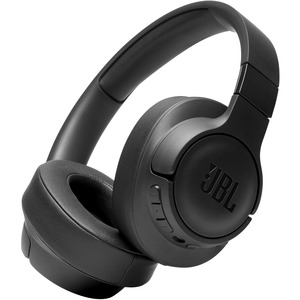JBL Tune 760NC Wireless Over-Ear NC Headphones - Stereo - Wired/Wireless - Bluetooth - 32 Ohm - 20 Hz - 20 kHz - Over-the-ear - Binaural - Ear-cup - 3.9 ft Cable - Noise Canceling - Black