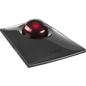 Kensington SlimBlade Pro Trackball - Optical - Cable/Wireless - Bluetooth/Radio Frequency - 2.40 GHz - Rechargeable - USB Type C, USB Type A - Trackball - 8 Programmable Button(s) - Symmetrical