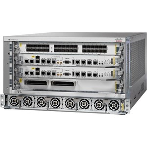 Cisco ASR-9904 2 Line Card Slot Chassis - 2 - 6U - Rack-mountable