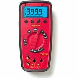 Amprobe 34XR-A TRMS Digital Multimeter with Temperature