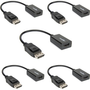 Rocstor DisplayPort/HDMI Audio/Video Adapter