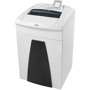 HSM+Securio+P40i+Shredder+-+Continuous+Shredder+-+Strip+Cut+-+60+Per+Pass+-+for+shredding+Staples%2C+Store+Card%2C+Paper%2C+Paper+Clip%2C+Credit+Card%2C+CD%2C+DVD%2C+3.5%26quot%3B+Floppy+Disk+-+0.250%26quot%3B+Shred+Size+-+40+gal+Wastebin+Capacity+-+White+-+TAA+Compliant