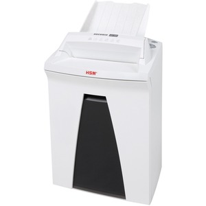 HSM+SECURIO+AF150+-+1%2F16%26quot%3B+x+5%2F8%26quot%3B+-+Continuous+Shredder+-+Particle+Cut+-+7+Per+Pass+-+for+shredding+Staples%2C+Paper%2C+Paper+Clip%2C+Credit+Card+-+0.188%26quot%3B+x+1.250%26quot%3B+Shred+Size+-+P-5%2FT-5%2FE-4%2FF-2+-+9.45%26quot%3B+Throat+-+9.20+gal+Wastebin+Capacity+-+White