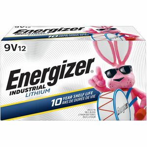 Energizer+Battery+-+9V+-+10+Year+Shelf+Life+-+1+%2F+Pack