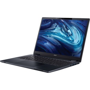 Acer TravelMate P4 P414-52 TMP414-52-78RM 14" Notebook - WUXGA - 1920 x 1200 - Intel Core i7 12th Gen i7-1260P Dodeca-core (12 Core) 2.10 GHz - 16 GB Total RAM - 512 GB SSD - Windows 10 Pro - Intel Iris Xe Graphics - In-plane Switching (IPS) Technology, ComfyView (Matte) - English (US), French Keyboard - Front Camera/Webcam - 9 Hours Battery Run Time - IEEE 802.11 a/b/g/n/ac/ax Wireless LAN Standard