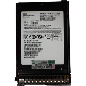HPE Sourcing PM1645a 1.60 TB Solid State Drive - 2.5" Internal - SAS (12Gb/s SAS) - Mixed Use