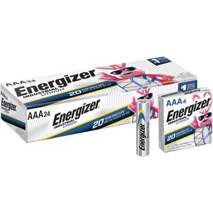 Energizer+Industrial+AAA+Lithium+Batteries+-+For+Construction%2C+Facility+Maintenance%2C+Medical+Center%2C+Office%2C+Classroom+-+AAA+-+4+Batteries%2FPack+-+6+%2F+Box