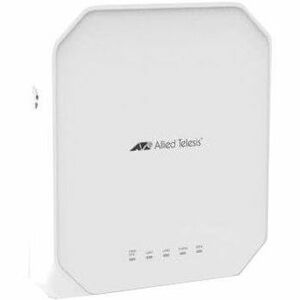 Allied Telesis Dual Band Wi-Fi 6 IEEE 802.11a/b/g/ax/ac/k/v/r/n/e/i 3.55 Gbit/s Wireless Access Point