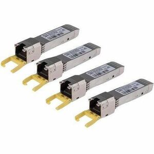 HPE Ingram Micro Sourcing MSA 1Gb RJ-45 iSCSI SFP+ 4-Pack Transceiver