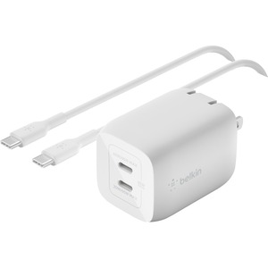 Belkin BOOST↑CHARGE PRO AC Adapter - 65 W - White