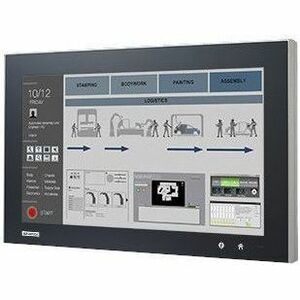 Advantech FPM-D18W-BE 19" Class LED Touchscreen Monitor - 16:9