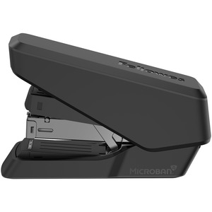 Fellowes+EasyPress+Half+Strip+Stapler+-+40+Sheets+Capacity+-+105+Staple+Capacity+-+Half+Strip+-+1%2F4%26quot%3B+Staple+Size+-+1+Each+-+Black