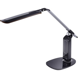 Bostitch+Adjustable+LED+Desk+Lamp+with+Digital+Screen%2C+Black
