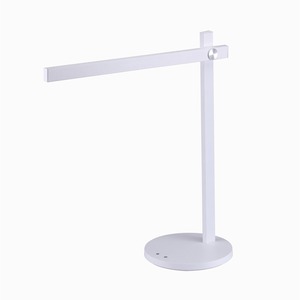Bostitch+Dimmable+Bar+Desk+Lamp+-+5.50+W+LED+Bulb+-+Matte+-+Dimmable%2C+Adjustable+Brightness%2C+Color+Temperature+Setting%2C+Flicker-free%2C+Adjustable+Head%2C+Glare-free+Light+-+Metal+-+Desk+Mountable+-+White+-+for+Desk%2C+Relaxing%2C+Reading%2C+Room
