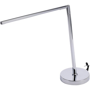 Bostitch+Minimalist+Chrome+Desk+Lamp+-+3+W+LED+Bulb+-+Polished+Chrome+-+Adjustable+Head%2C+Flicker-free%2C+Glare-free+Light%2C+Adjustable%2C+Eco-friendly%2C+Swivel+Head+-+220+lm+Lumens+-+Desk+Mountable+-+Chrome+-+for+Desk%2C+Office