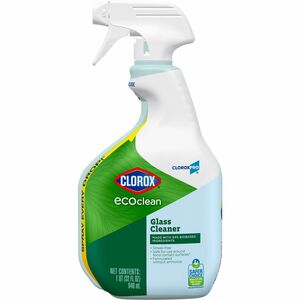 CloroxPro%26trade%3B+EcoClean+Glass+Cleaner+Spray+-+32+fl+oz+%281+quart%29+-+Streak-free%2C+Bio-based%2C+Ammonia-free%2C+Paraben-free%2C+Dye-free%2C+Phthalate-free%2C+Chemical-free%2C+Fume-free%2C+Residue-free+-+Green%2C+Blue+-+1+Each