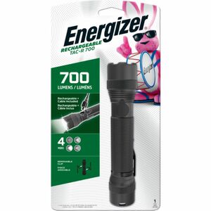 Energizer+Rechargeable+Tactical+Metal+Light+-+LED+-+700+lm+Lumen+-+Lithium+Ion+%28Li-Ion%29+-+Battery+Rechargeable+-+Battery+-+Aircraft+Aluminum%2C+Metal+-+Black+-+1+Each