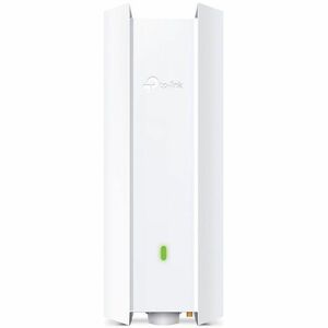 TP-Link EAP650-Outdoor Dual Band IEEE 802.11 a/b/g/n/ac/ax 3 Gbit/s Wireless Access Point - Indoor/Outdoor - 2.40 GHz, 5 GHz - External - MIMO Technology - 1 x Network (RJ-45) - Gigabit Ethernet - Pole-mountable, Wall Mountable - IP67