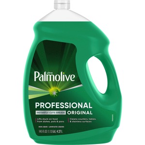 Palmolive+Professional+Original+Liquid+Dish+Soap+-+145+fl+oz+%284.5+quart%29+-+pH+Balanced%2C+Phosphate-free%2C+Paraben-free%2C+Eco-friendly+-+Green+-+1+Each