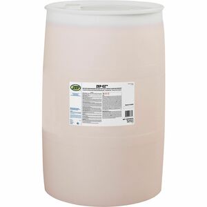 Zep+Commercial+EZ+Floor+Cleaner%2FWax+Stripper+-+7040+fl+oz+%28220+quart%29+-+Citrus+Scent+-+Film-free%2C+Ammonia-free+-+Orange%2C+Clear+-+1+Each