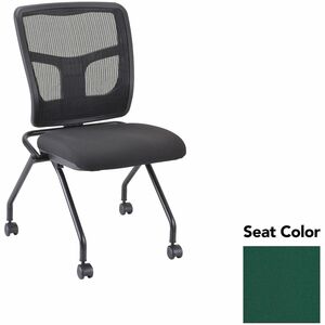 Lorell+Training+Room+Guest+Chairs+-+Forte+Chive+Seat+Color+-+Forte+Fabric%2C+Polyester+Seat+Material+-+Black+Back+Color+-+Powder+Coated+Frame+Color+-+Metal+Frame+Material+-+Four-legged+Base+-+2+%2F+Carton