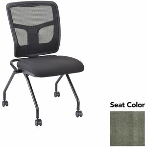 Lorell+Training+Room+Guest+Chairs+-+Shire+Sage+Seat+Color+-+Shire+Fabric%2C+Polyester+Seat+Material+-+Black+Back+Color+-+Acrylic+Back+Material+-+Powder+Coated+Frame+Color+-+Metal+Frame+Material+-+Four-legged+Base+-+2+%2F+Carton