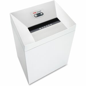 HSM+Pure+530+-+1%2F4%26quot%3B+-+Continuous+Shredder+-+Strip+Cut+-+27+Per+Pass+-+for+shredding+Paper%2C+Staples%2C+Paper+Clip%2C+Credit+Card%2C+CD%2C+DVD+-+0.250%26quot%3B+Shred+Size+-+P-2%2FO-2%2FT-2%2FE-2+-+11.81%26quot%3B+Throat+-+21.10+gal+Wastebin+Capacity+-+White+-+TAA+Compliant