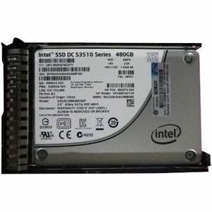 HPE Ingram Micro Sourcing 480 GB Solid State Drive - 2.5" Internal - SATA (SATA/600)