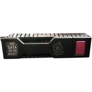 HPE Sourcing 80 GB Solid State Drive - 3.5" Internal - SATA (SATA/600) - Read Intensive