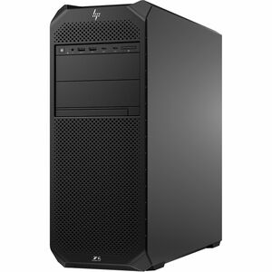 HP Z6 G5 Workstation - 1 x Intel Xeon Dodeca-core (12 Core) w5-3425 3.20 GHz - 32 GB DDR5 SDRAM RAM - 512 GB SSD - Tower - Black