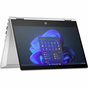 HP Pro x360 435 G10 13.3" Touchscreen Convertible 2 in 1 Notebook - Full HD - 1920 x 1080 - AMD Ryzen 7 7730U Octa-core (8 Core) - 16 GB Total RAM - 512 GB SSD - Pike Silver Aluminum - AMD Chip - Windows 11 Pro - AMD Radeon Graphics - In-plane Switching (IPS) Technology, BrightView - English, French Keyboard - IEEE 802.11ax Wireless LAN Standard