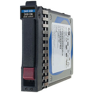 HPE Sourcing 200 GB Solid State Drive - 2.5" Internal - SAS (6Gb/s SAS)
