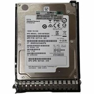 HPE SOURCING - CERTIFIED PRE-OWNED 146 GB - 2.5" Internal - SAS (6Gb/s SAS)