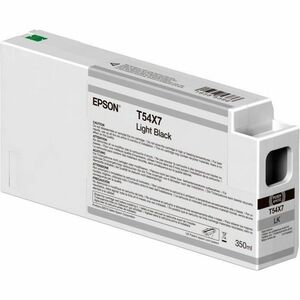 Epson UltraChrome HD Inkjet Ink Cartridge - Light Black - 1 / Pack - 350 mL