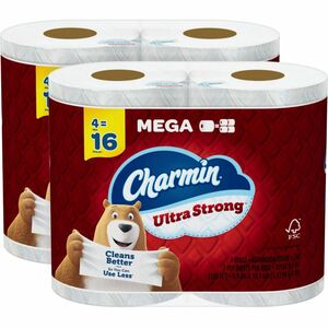 Charmin+Ultra+Strong+Bath+Tissue+-+2+Ply+-+White+-+8+%2F+Carton