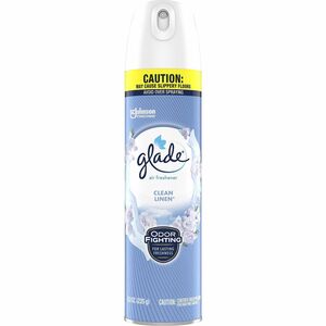 Glade+Clean+Linen+Air+Freshener+Spray+-+Spray+-+8.3+fl+oz+%280.3+quart%29+-+Clean+Linen+-+1+Each