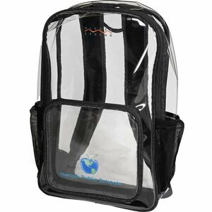 Higher Ground Safe N' Clear Carrying Case (Backpack) for 14" to 15" Notebook, Accessories - Clear