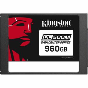 Kingston DC600M 960 GB Solid State Drive - 2.5" Internal - SATA (SATA/600) - Mixed Use - Server Device Supported - 1 DWPD - 1752 TB TBW - 560 MB/s Maximum Read Transfer Rate - 256-bit AES Encryption Standard - 5 Year Warranty - Bulk