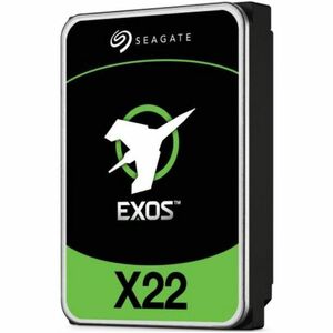 Seagate Exos X22 22 TB Hard Drive - 3.5" Internal - SATA (SATA/600) - Conventional Magnetic Recording (CMR) Method - Video Surveillance System, Storage System Device Supported - 7200rpm