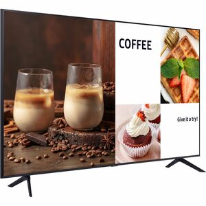 Samsung BEC-H BE50C-H 50" Smart LED-LCD TV 2023 - 4K UHDTV - Titan Gray - HDR10+ - Direct LED Backlight - 3840 x 2160 Resolution