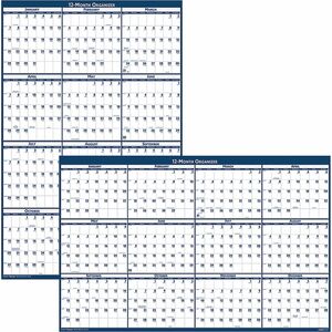 SKILCRAFT Reversible Wall Calendar | GOS