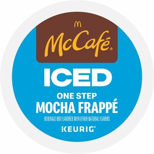McCaf%26eacute%3B%C2%AE+K-Cup+Iced+One-Step+Mocha+Frappe+-+Compatible+with+Keurig+Brewer+-+Medium+-+20+%2F+Box