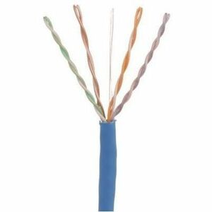 PanNet Copper Cable, Cat 6, 24 AWG, UTP, CMP, Blue