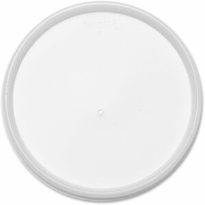 Dart+HIPS+Plastic+Vented+Lids+-+4.8%26quot%3B+Diameter+-+High+Impact+Polystyrene+%28HIPS%29+-+Translucent+-+100%2FPack+-+10+%2F+Carton
