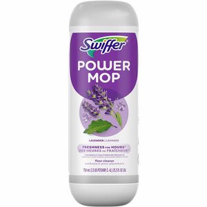 Swiffer+PowerMop+Floor+Solution+-+For+Floor%2C+Mopping+-+Aerosol+-+25.30+oz+%281.58+lb%29+-+Lavender+Scent+-+1+Bottle+-+Quick+Drying%2C+Rinse-free+-+Purple