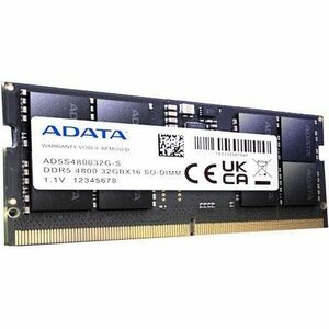 AD5S480032G-S Adata 32GB DDR5 SDRAM Memory Module For Notebook